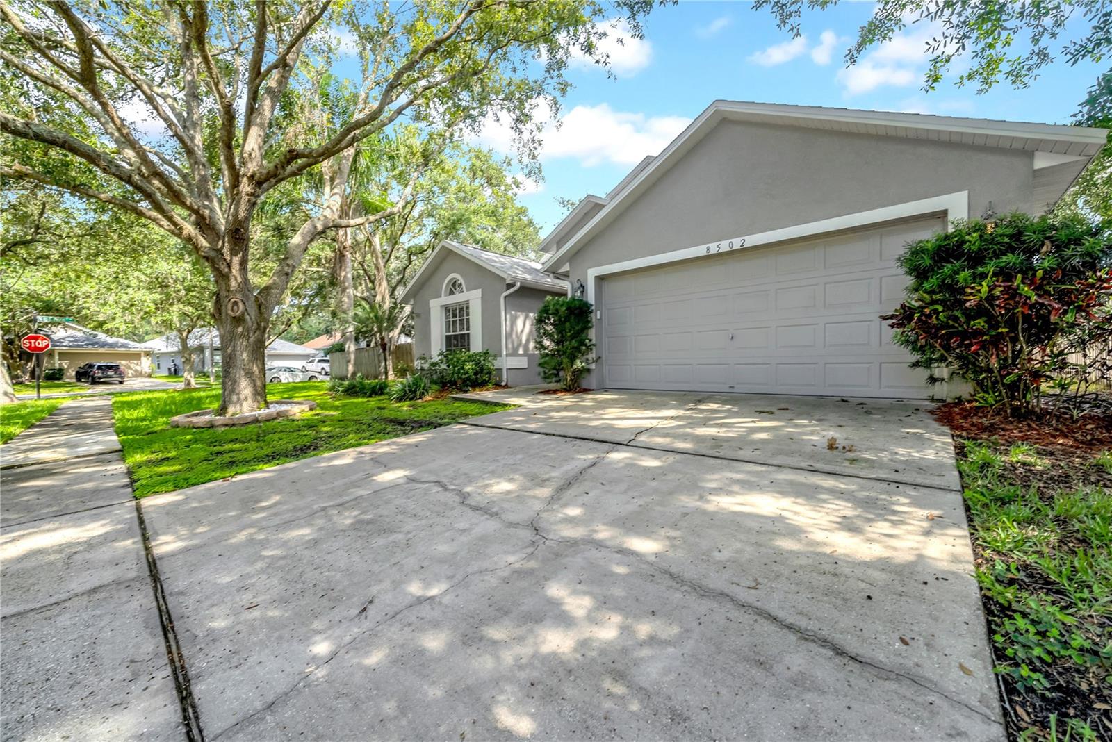 2 Car Garage Drive Way
