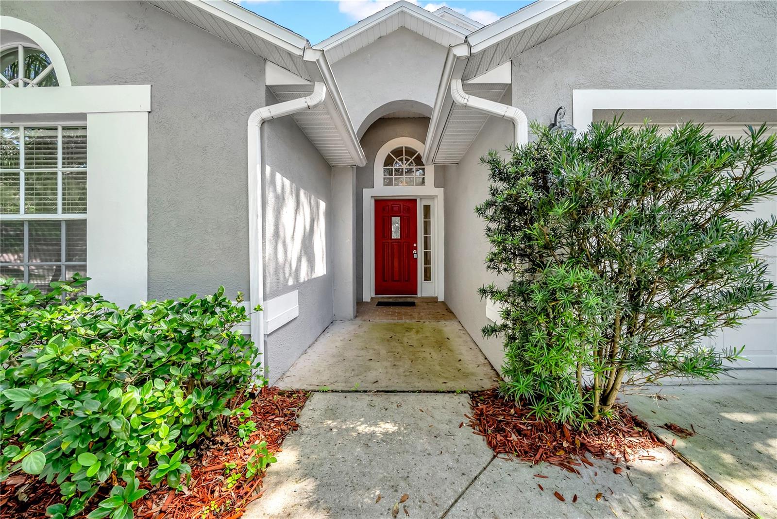 Exterior Entry Foyer