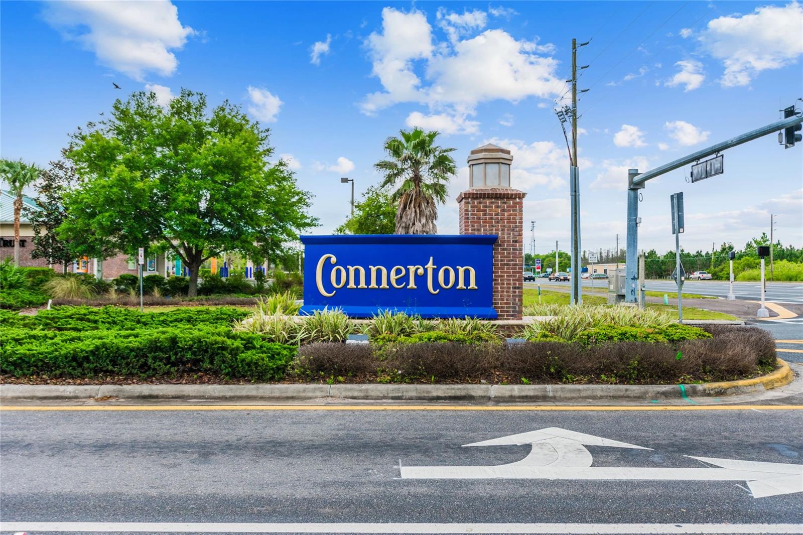 Connerton entrance
