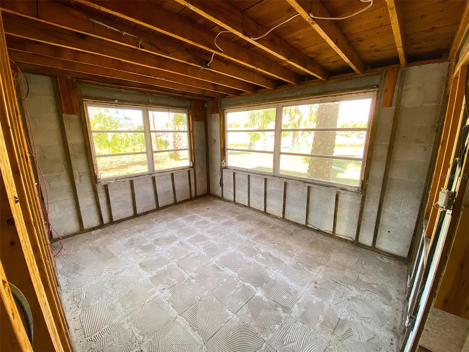 Bedroom three.