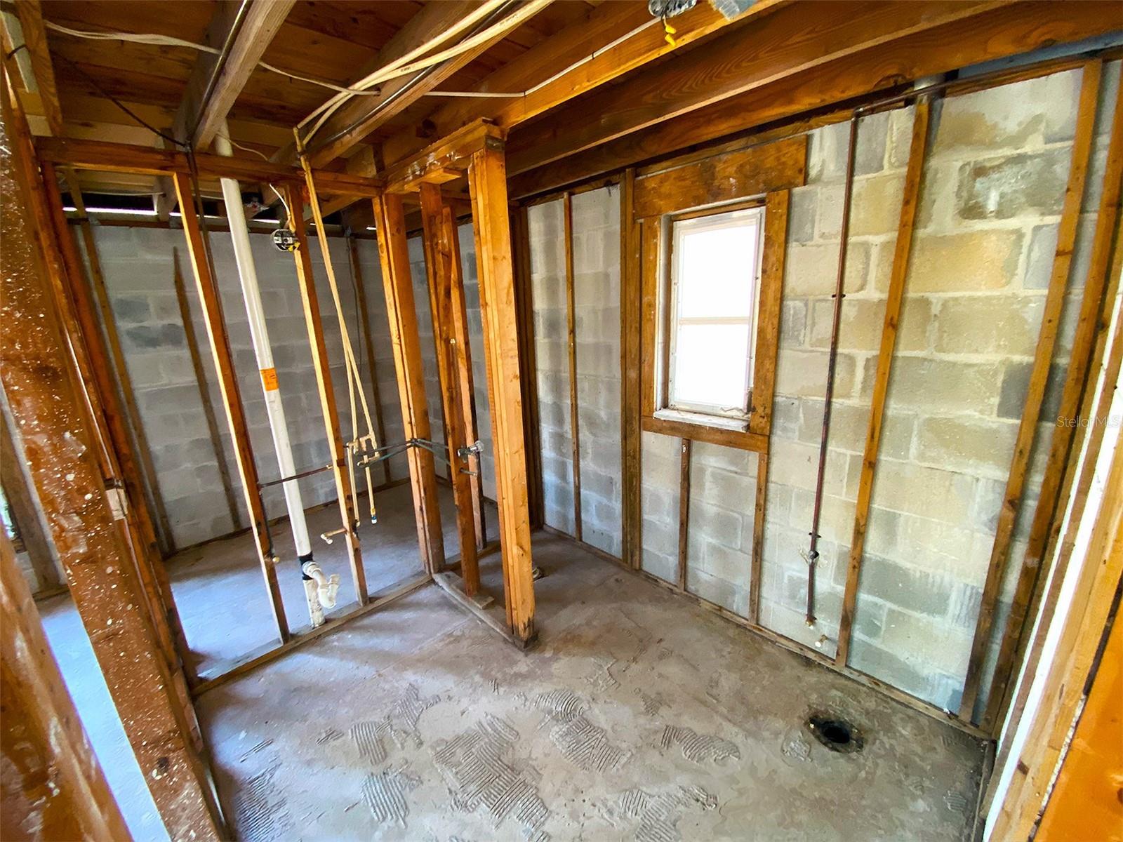 Primary bathroom.