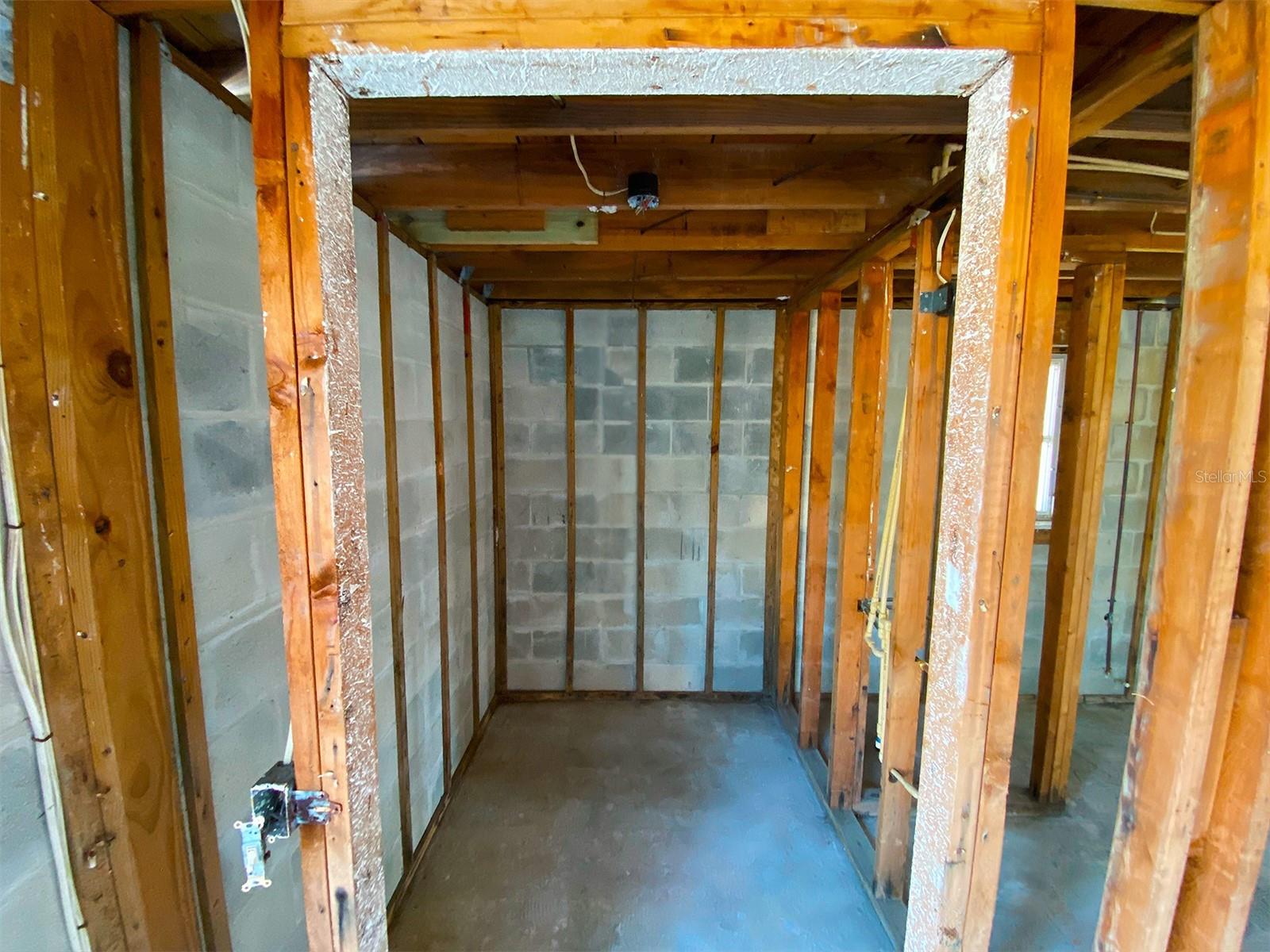 Primary closet.