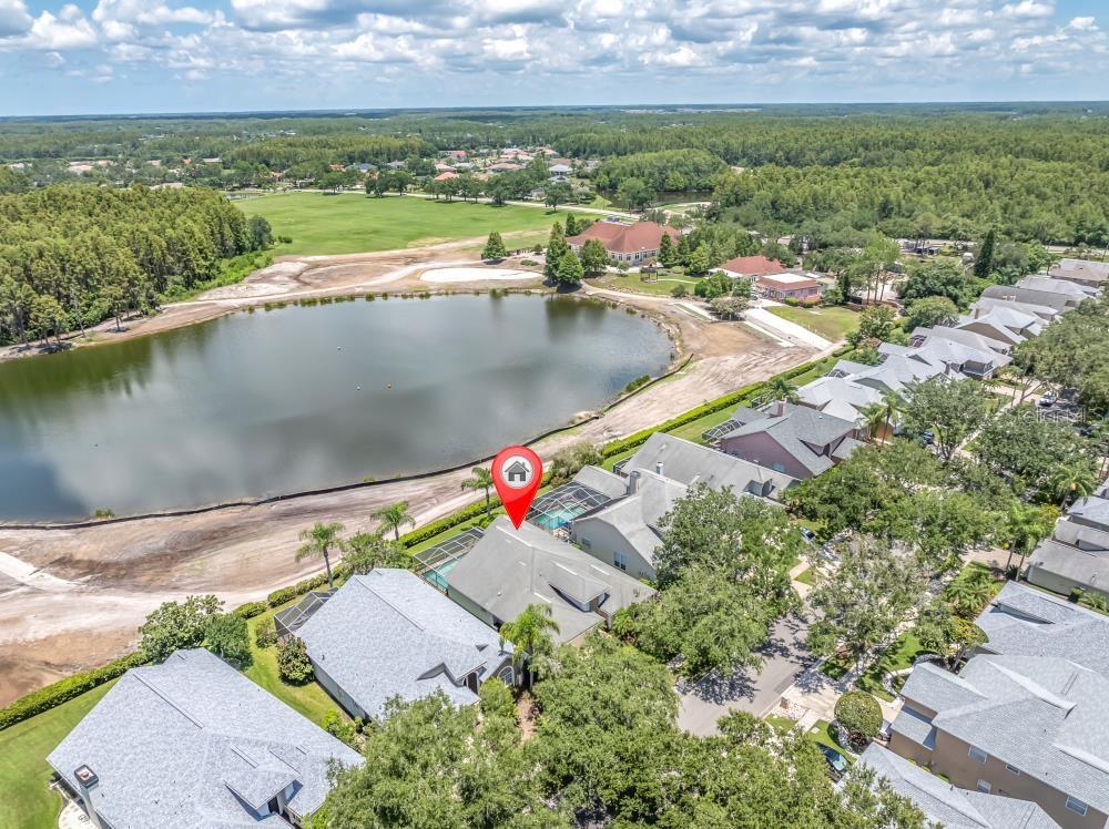 Golf course and water view currently under a multi million dollar renovation