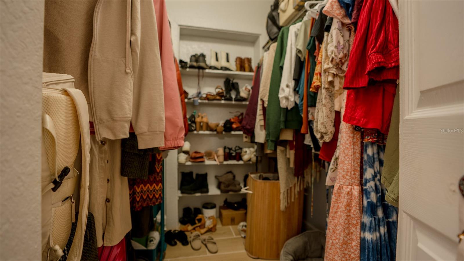 PRIMARY BEDROOM WALK IN CLOSET
