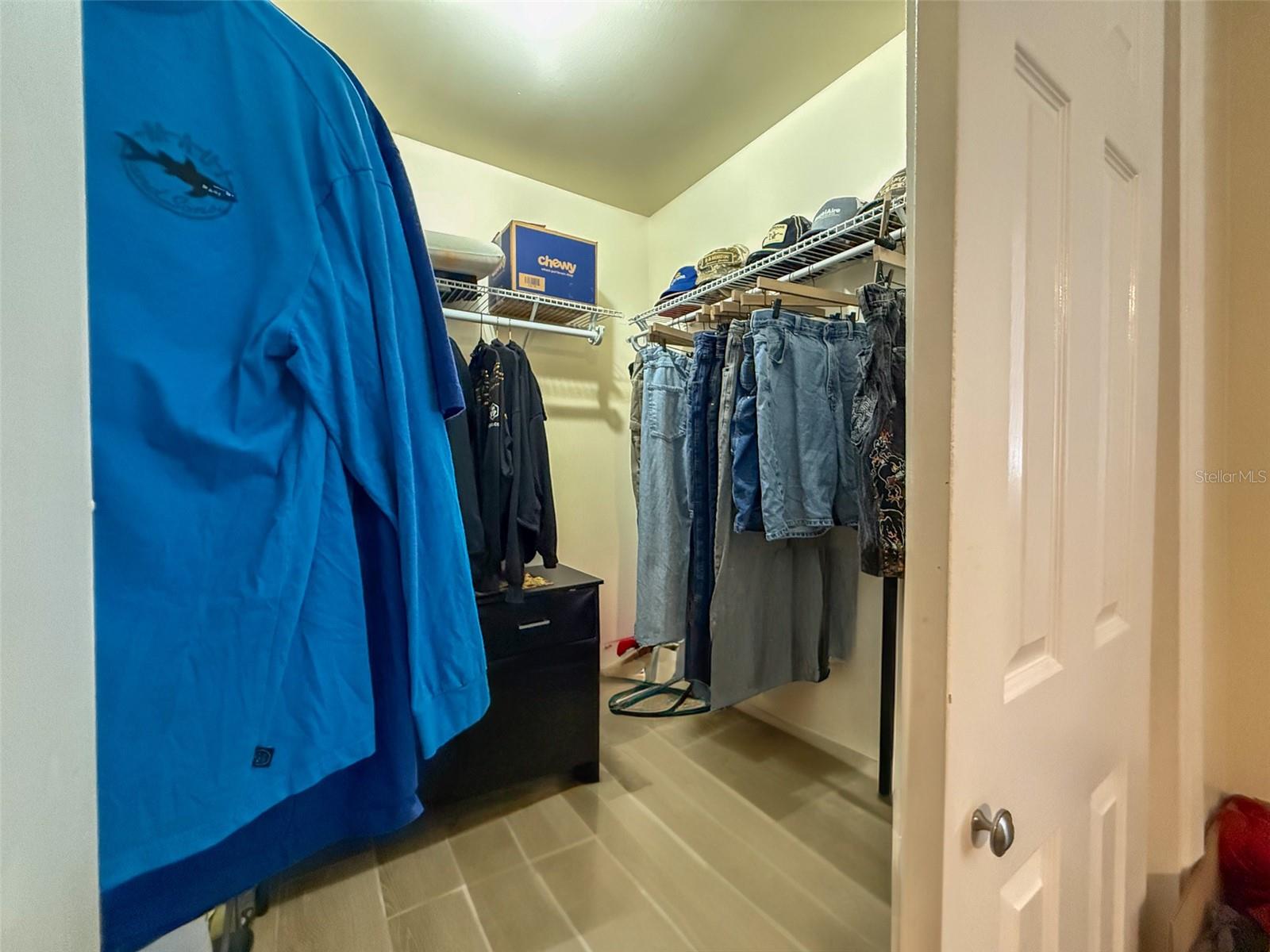 BEDROOM 2 WALK IN CLOSET