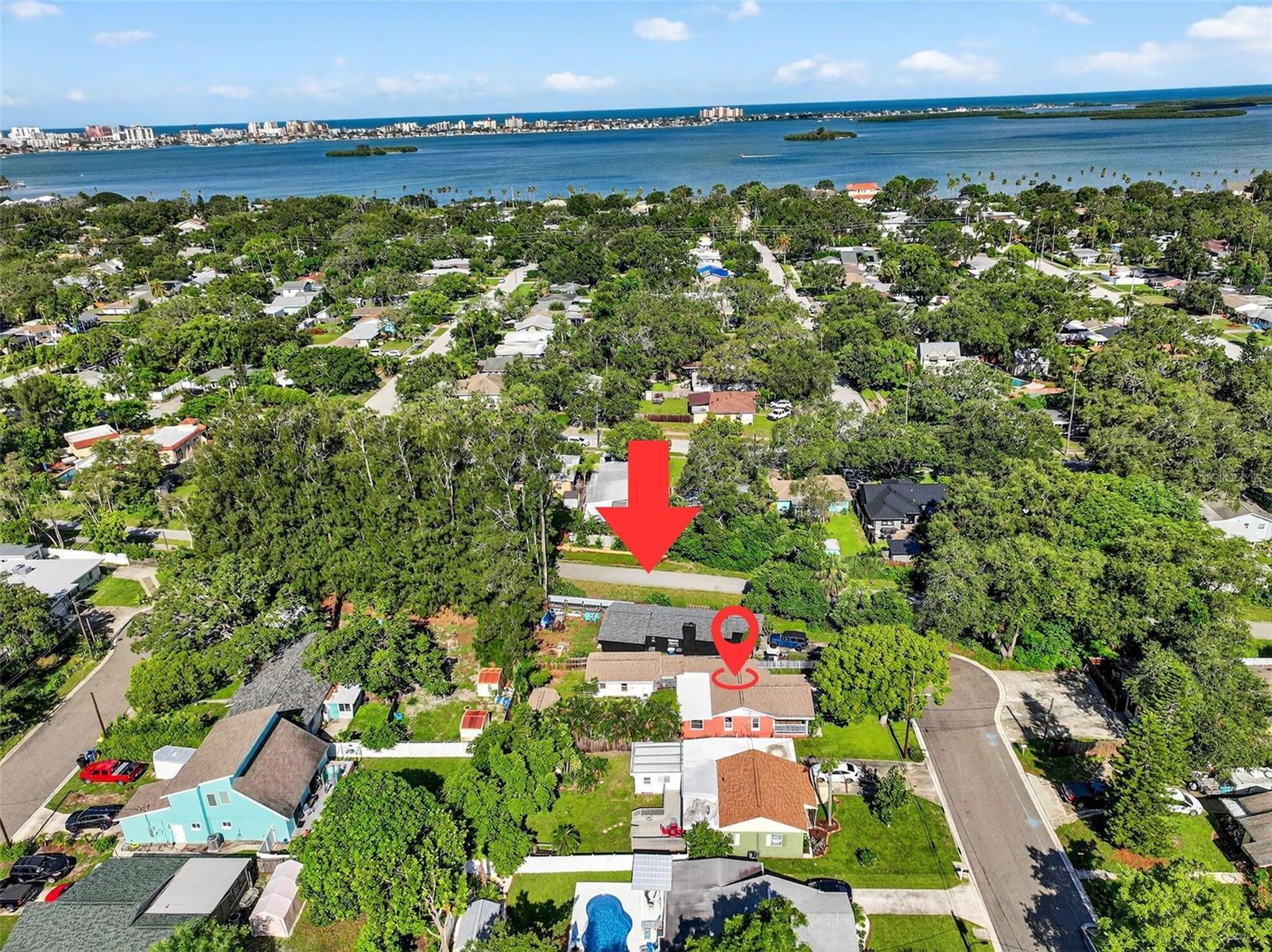 Near Pinellas Trail