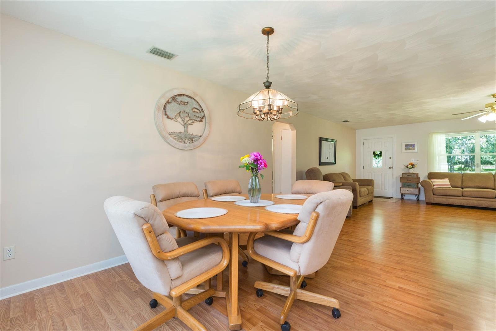 Dining area