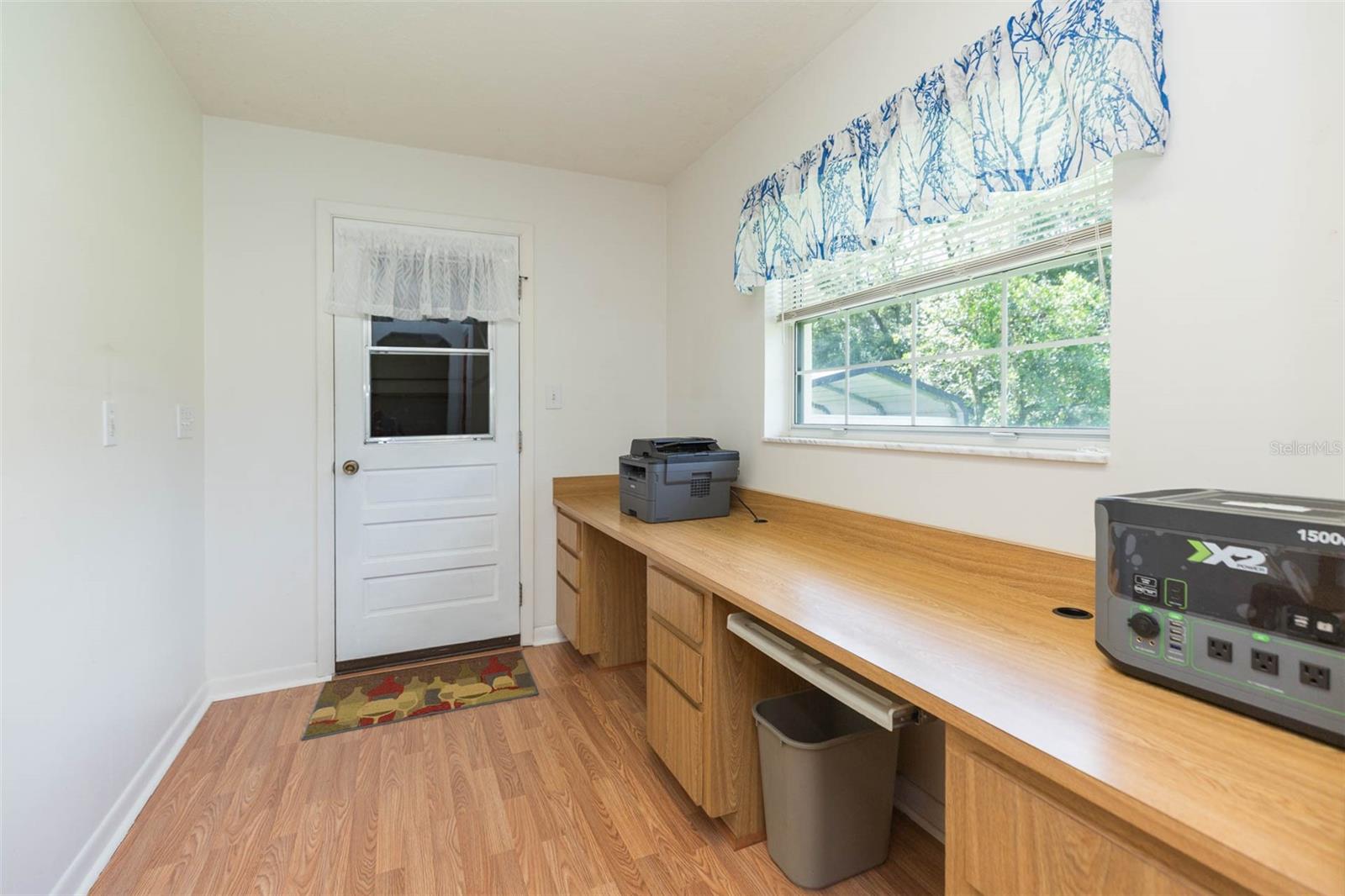 Utility room