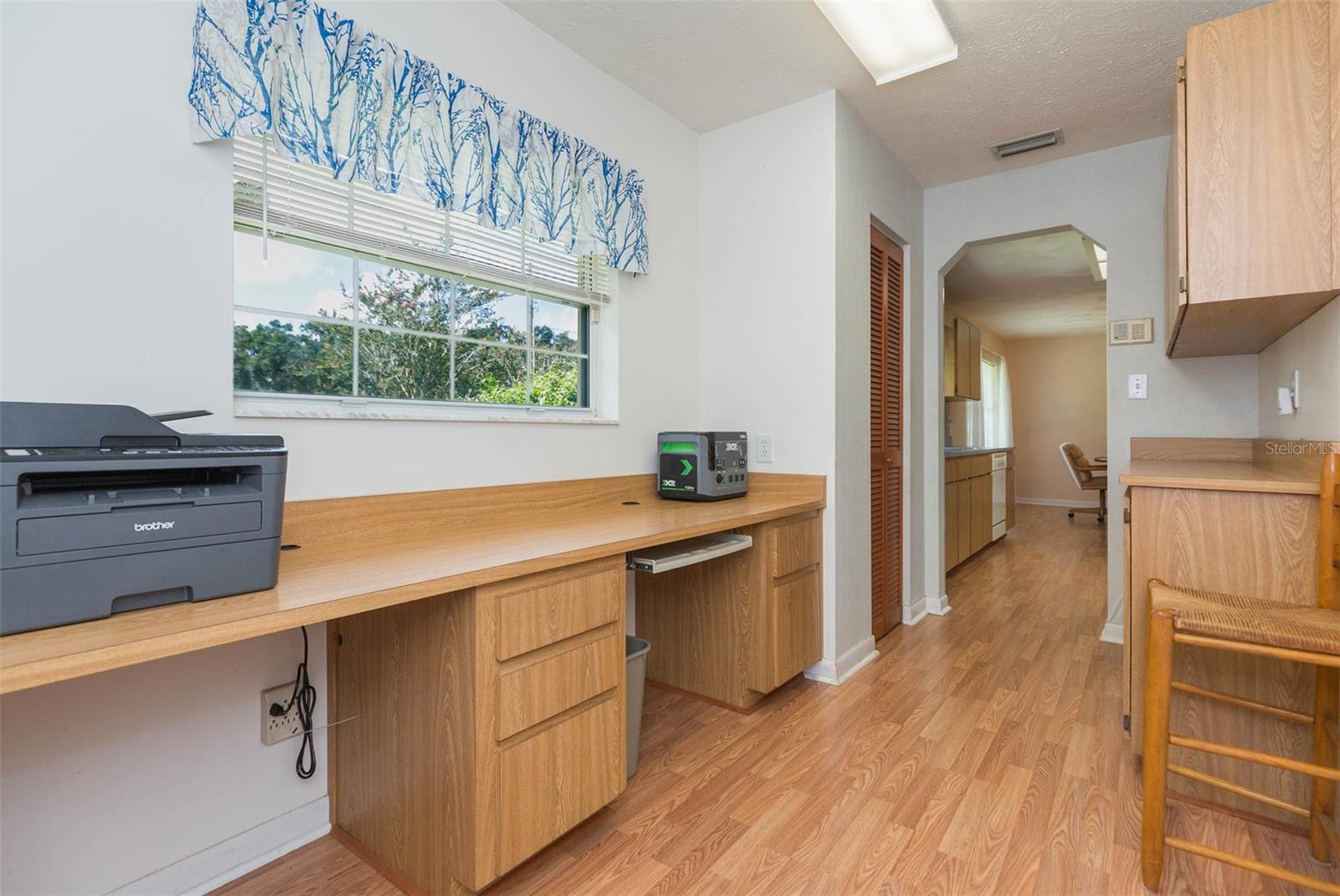 Utility room