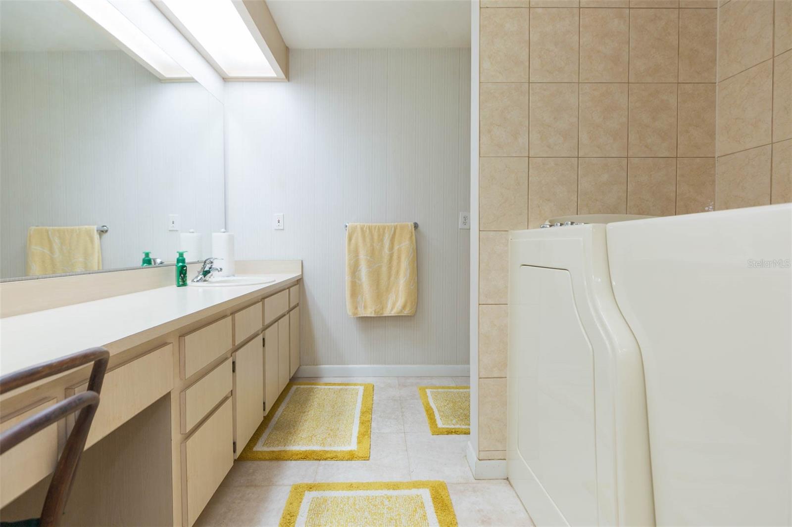 Primary bathroom