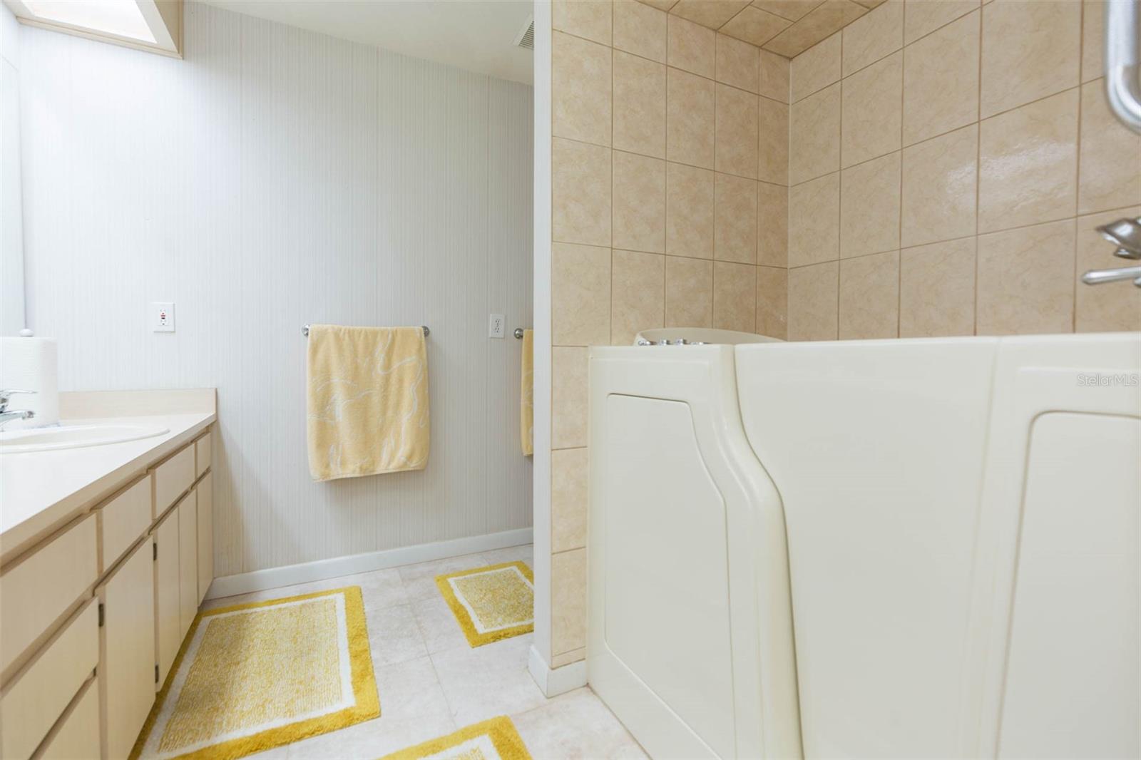Primary bathroom
