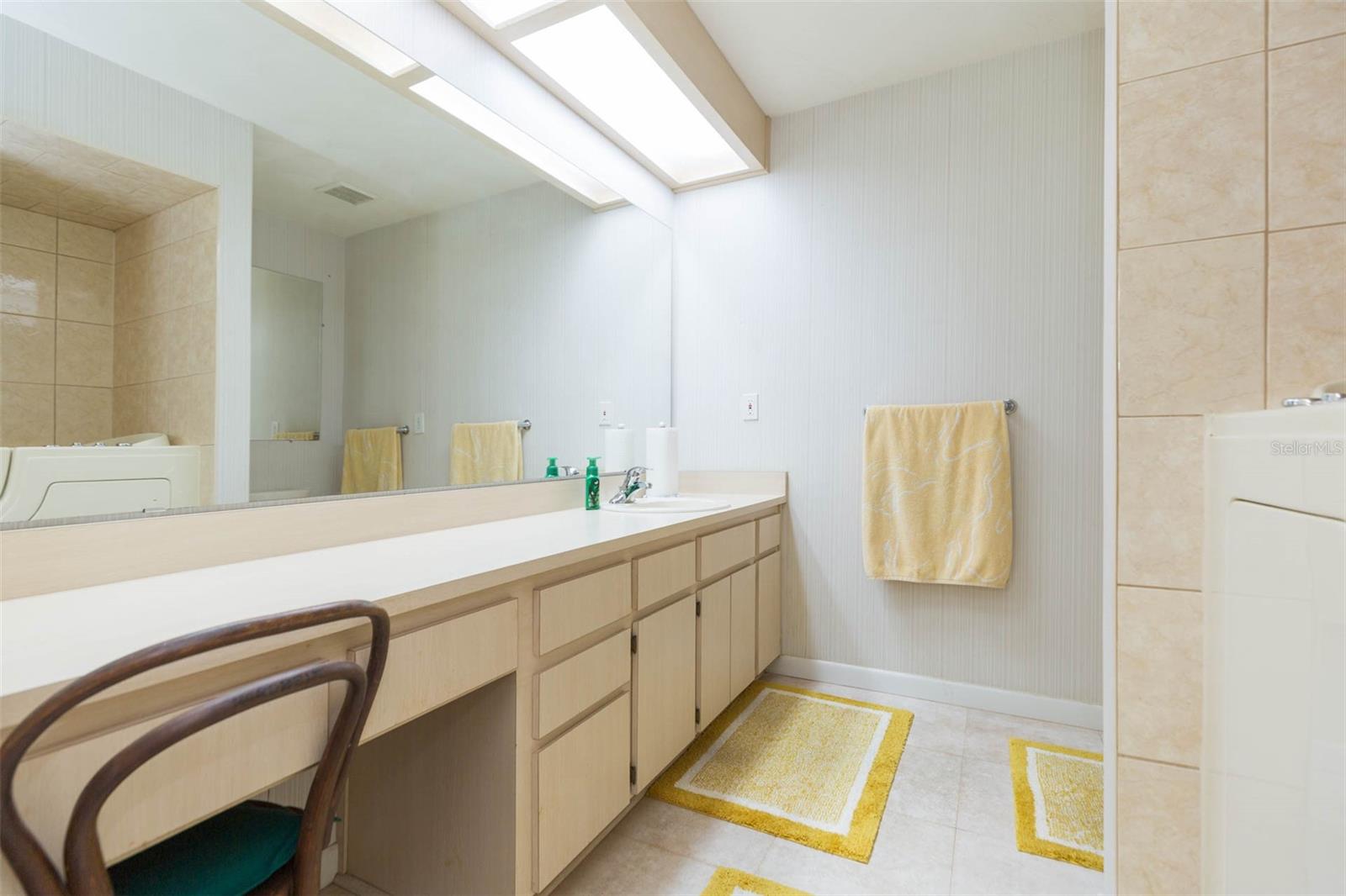 Primary bathroom