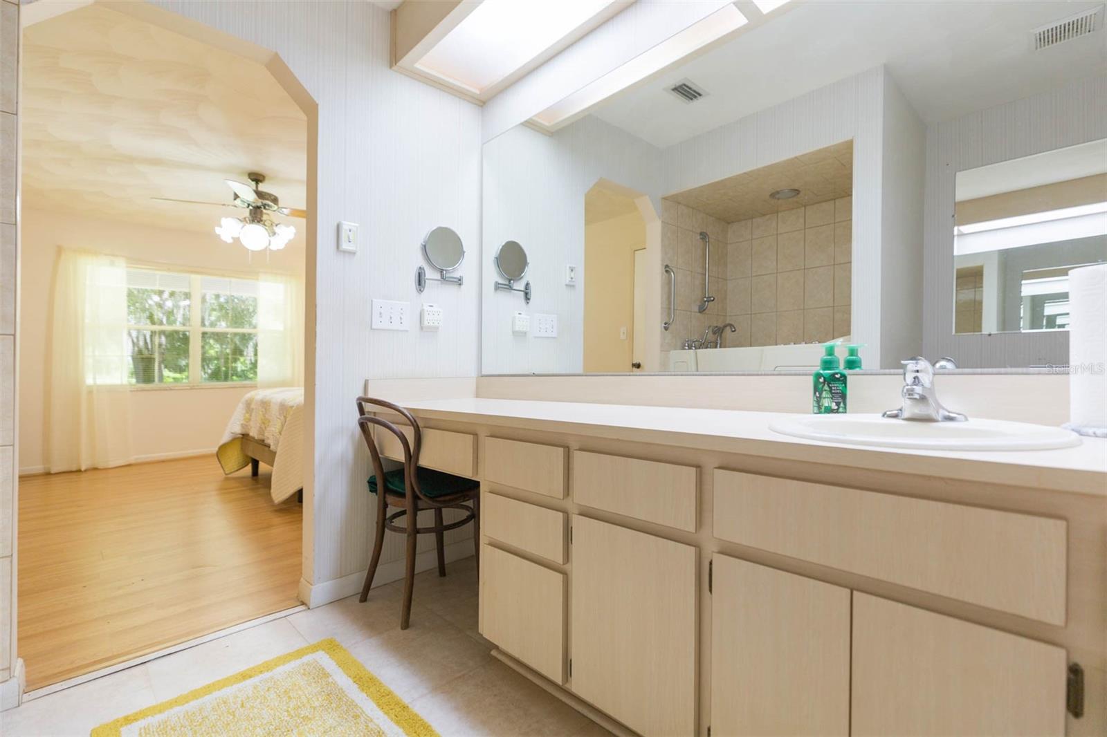 Primary bathroom