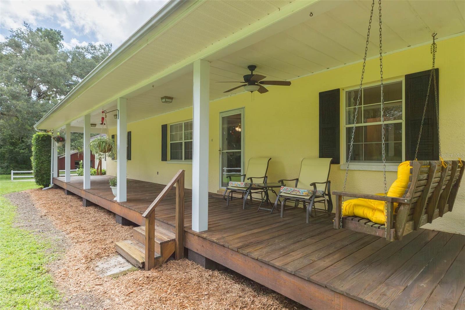 8'x52' Front porch