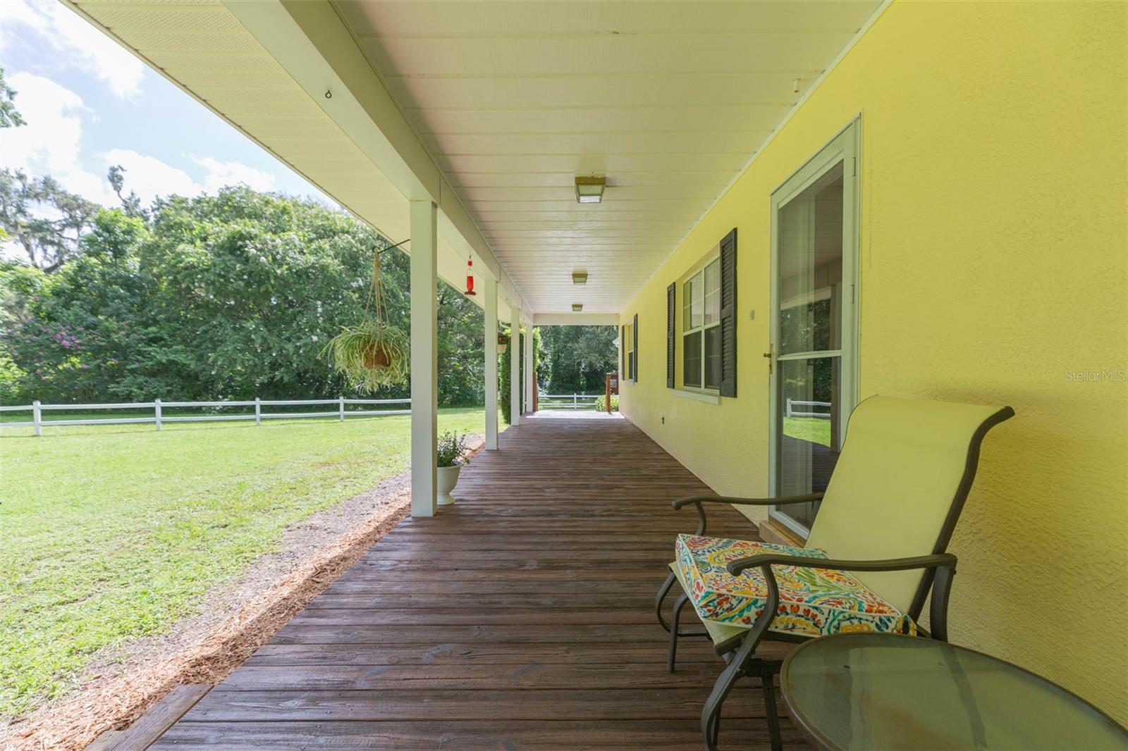 8'x52' Front porch