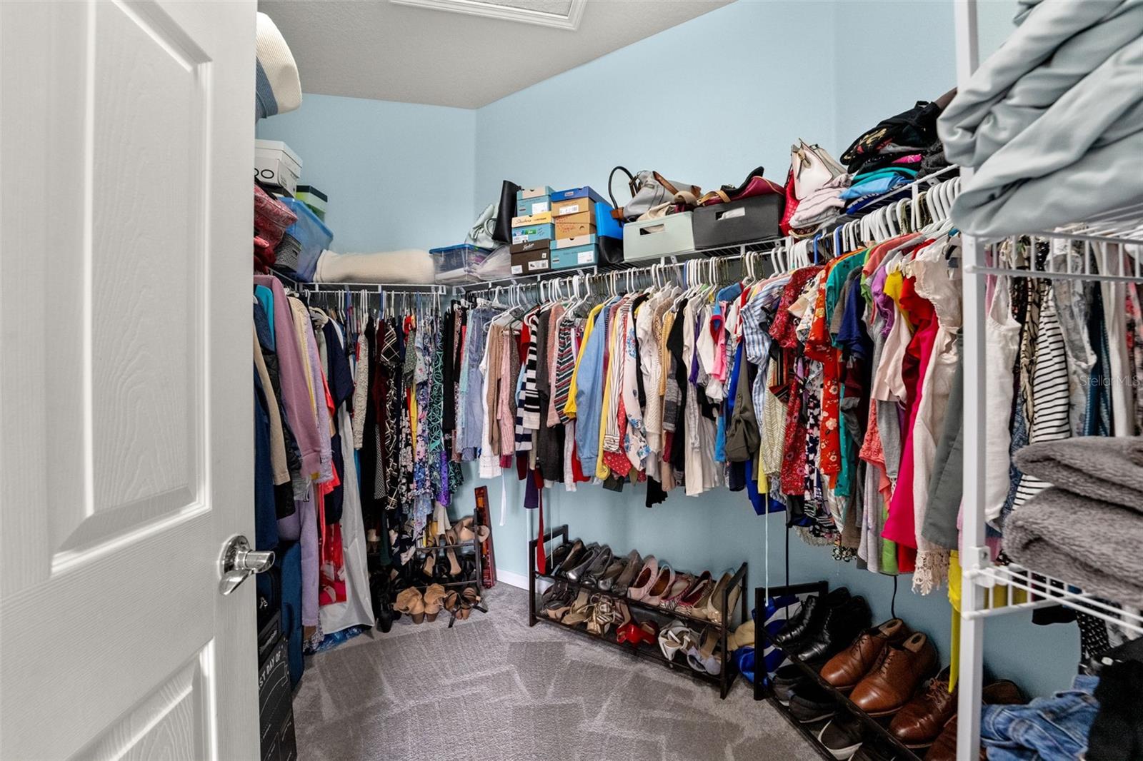 Primary Walk In Closet