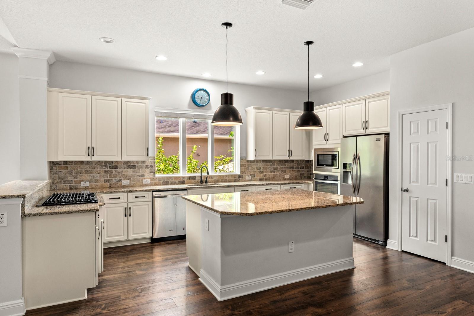 Beautiful Kitchen with a large window