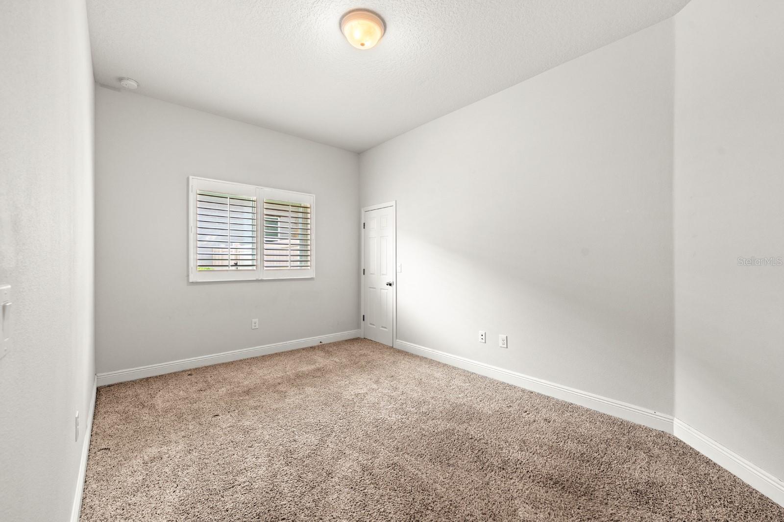 3rd Bedroom off the side of the house