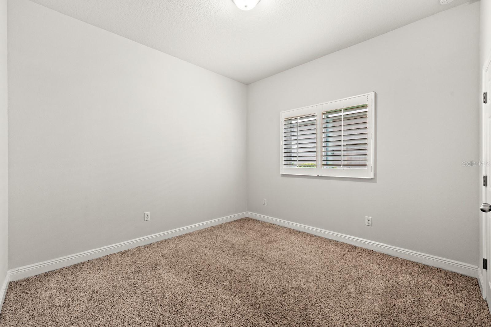 4th bedroom off the side of the house
