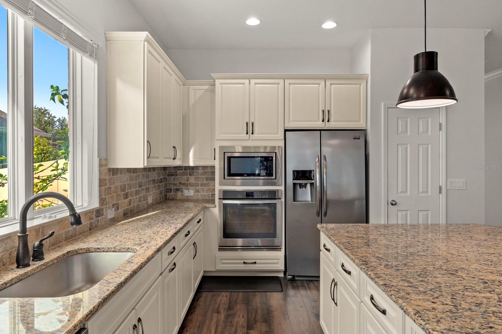Perfectly planned out kitchen space