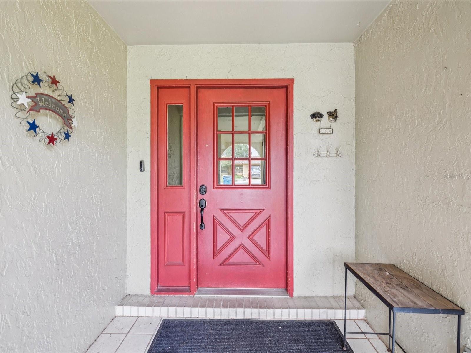 Inviting Front Porch