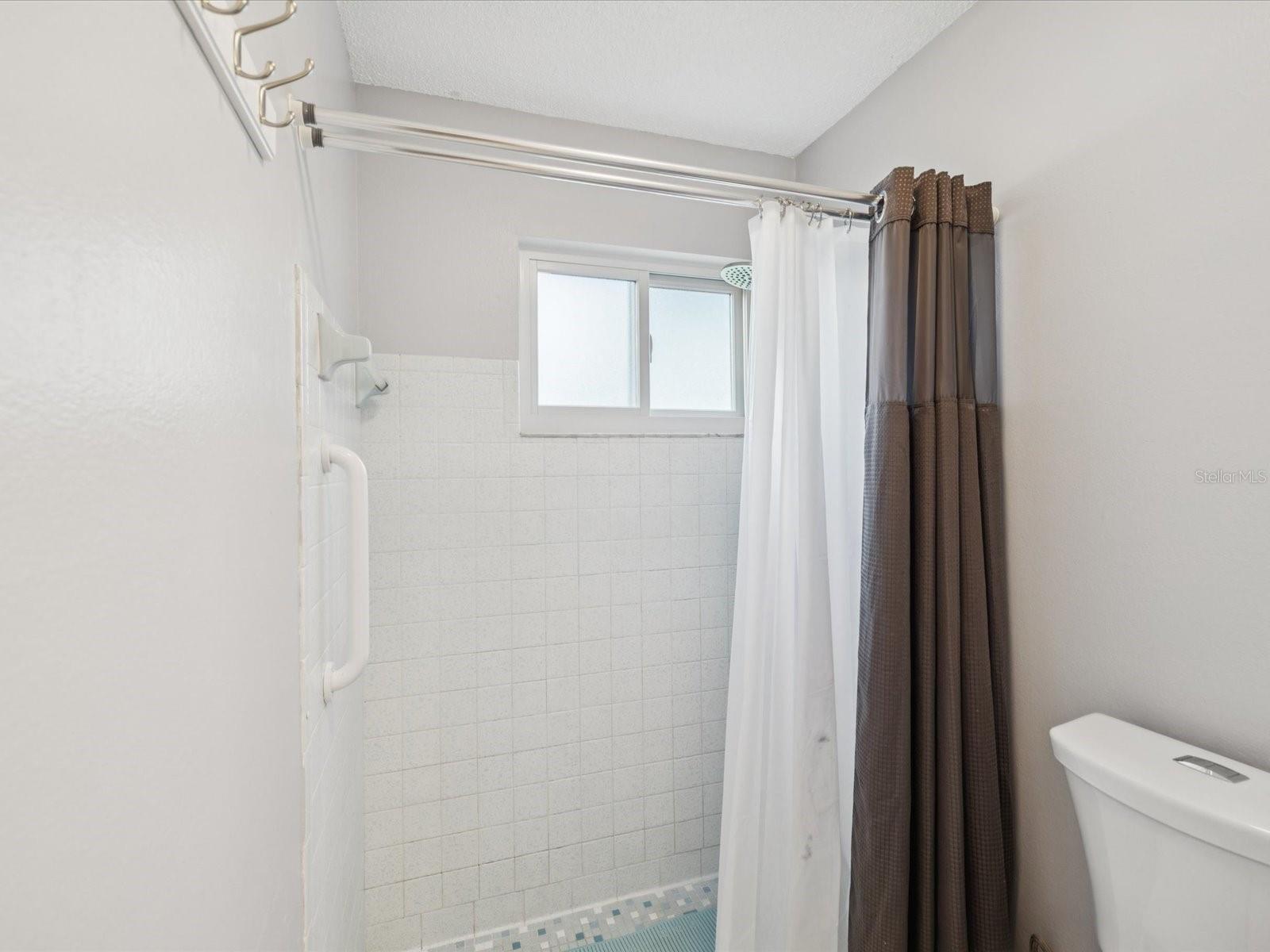 Ensuite Master Bathroom with walk-in shower