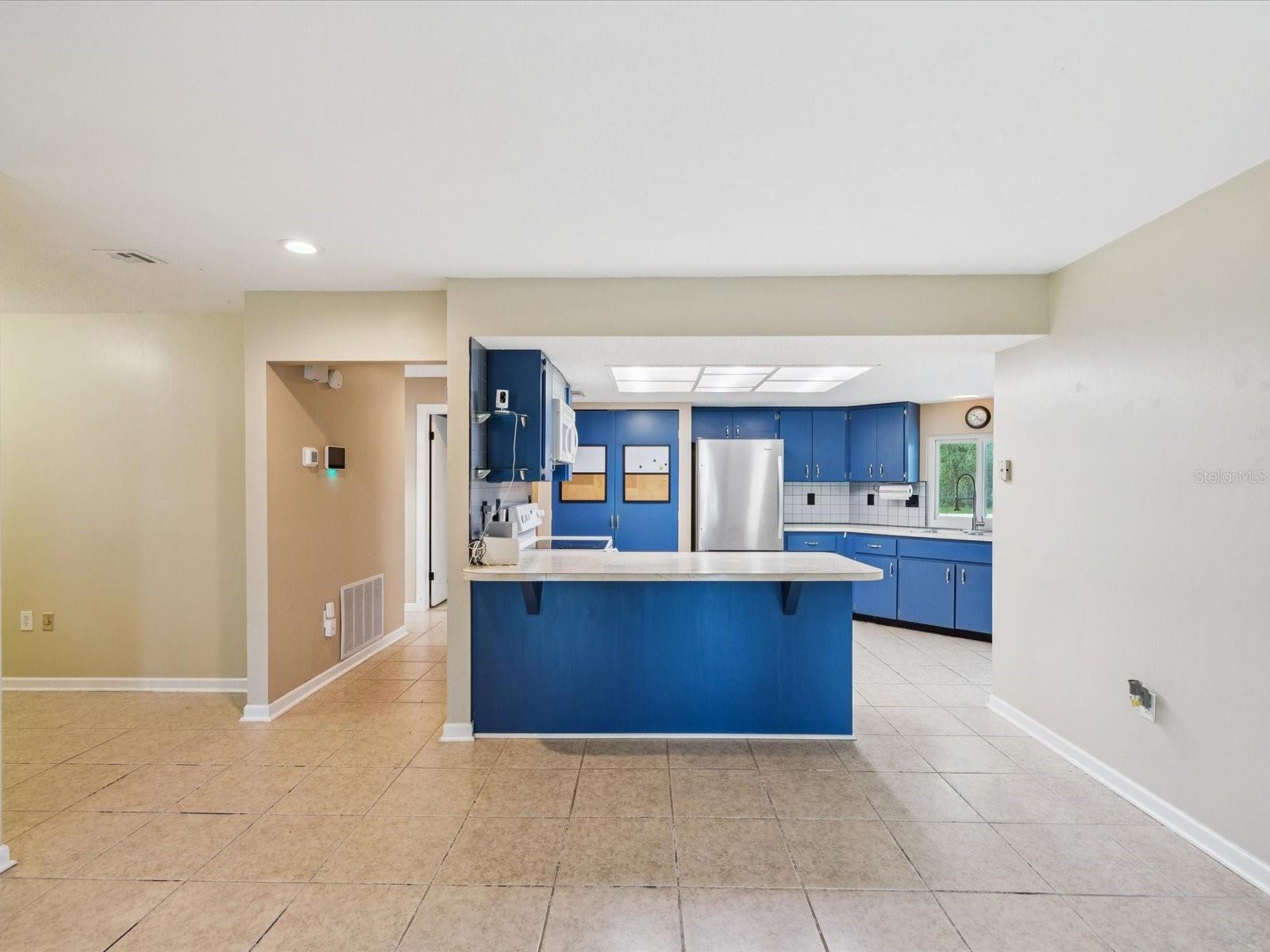 Beautiful Kitchen with Stainless Steel appliances