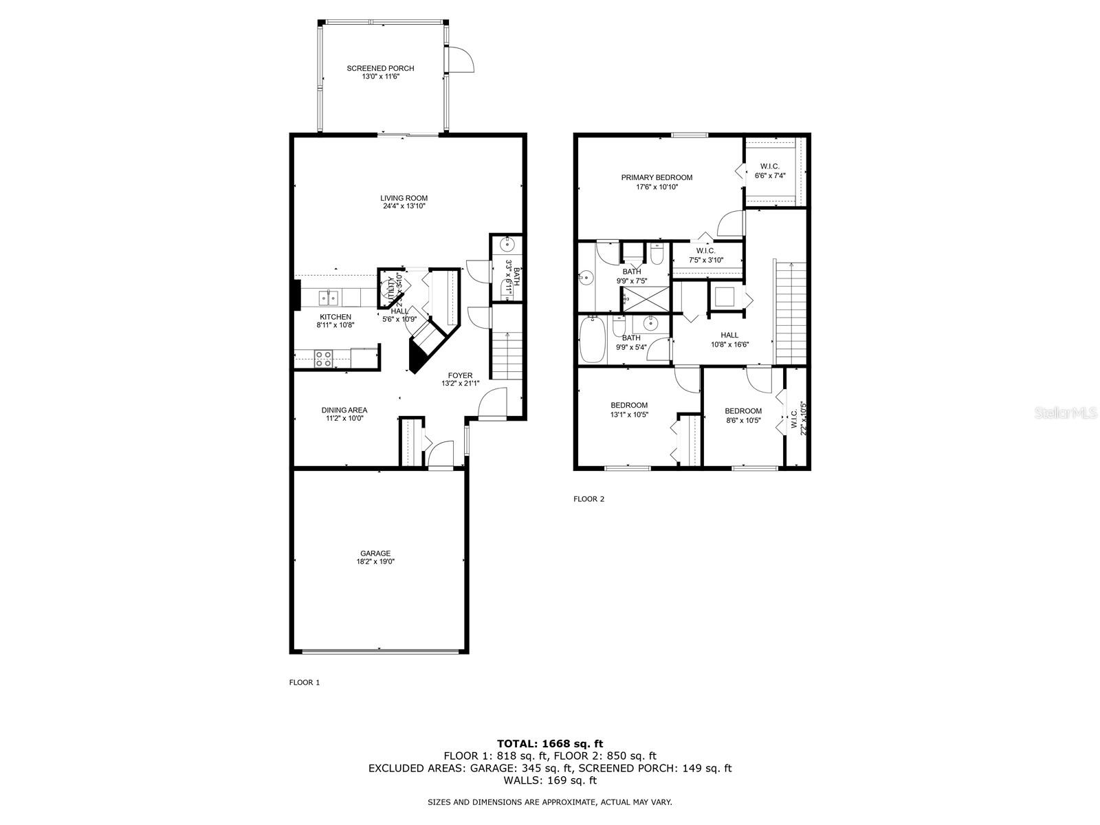 Check out this great 3 Bedroom Floorplan!