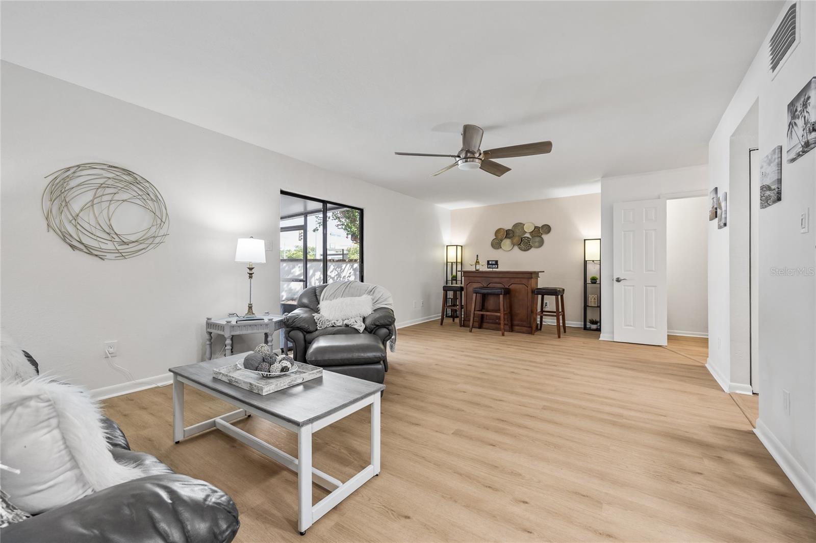 The Great Room is a large space with room to have an additional dining area or home office area.