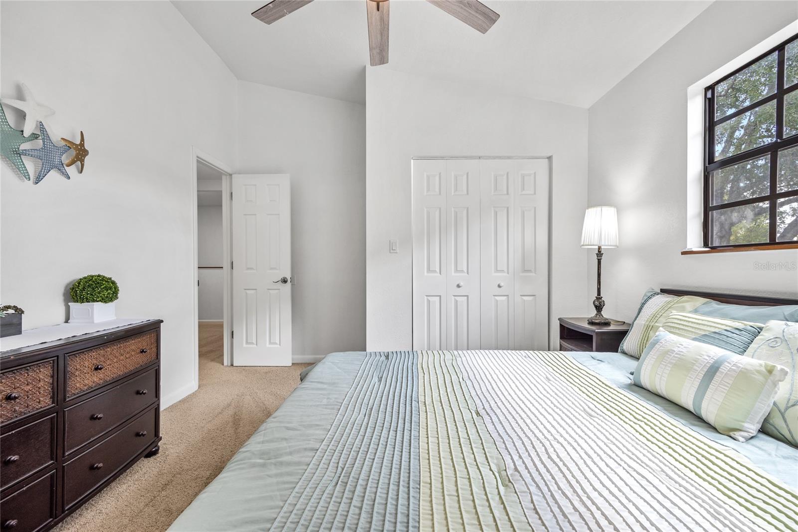 Alternate view in Bedroom #2.