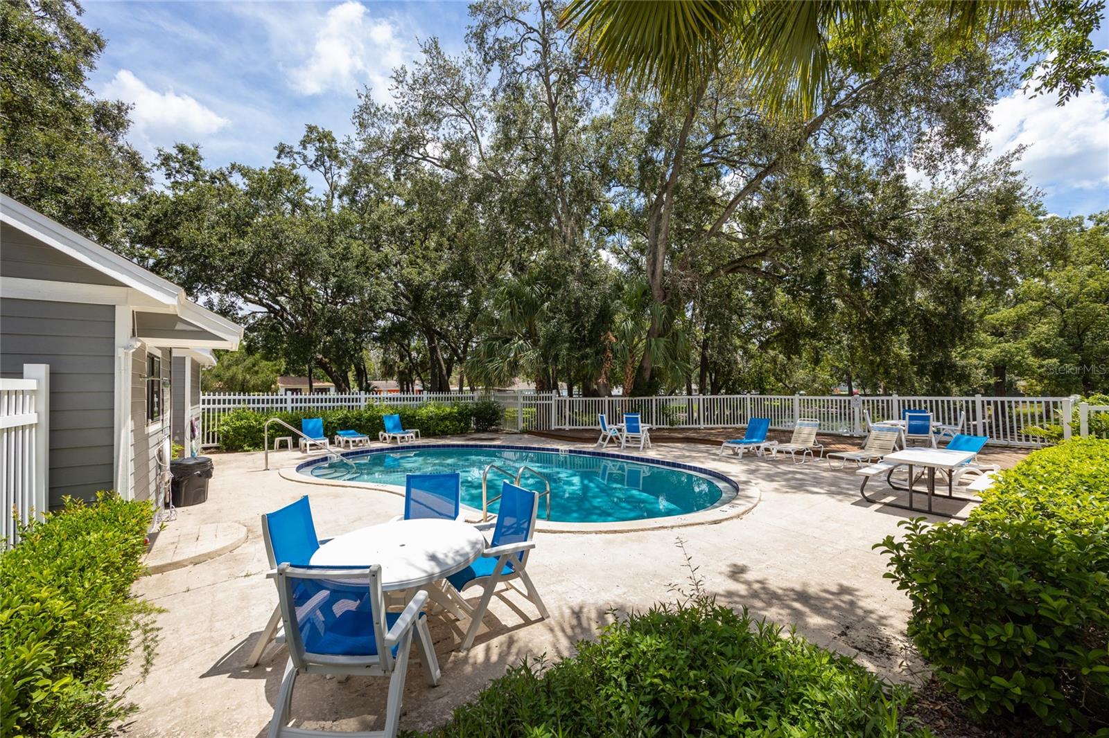 This community pool will be a great place to cool off on those hot summer days!