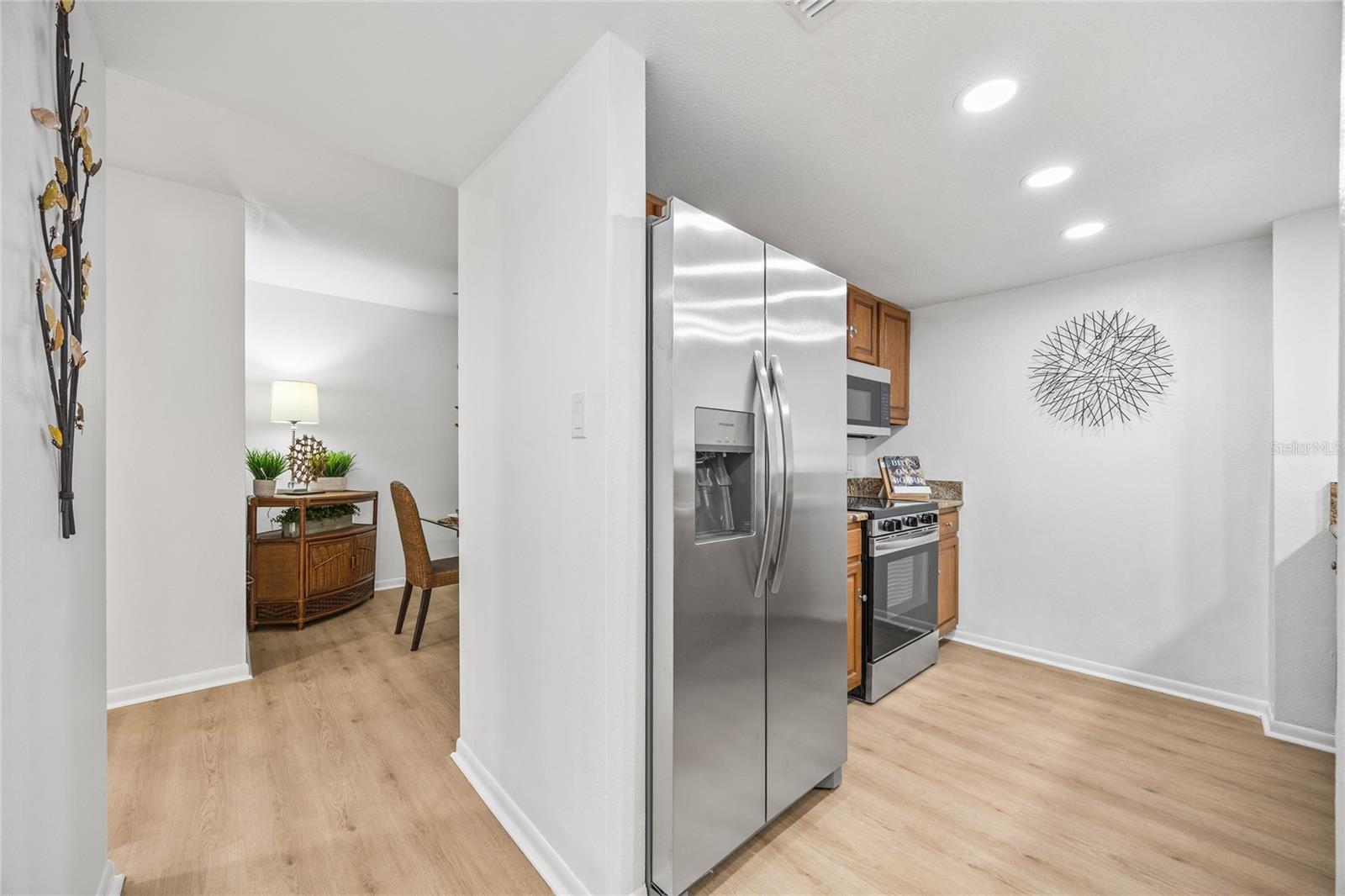 All Stainless Steel appliances are brand new!