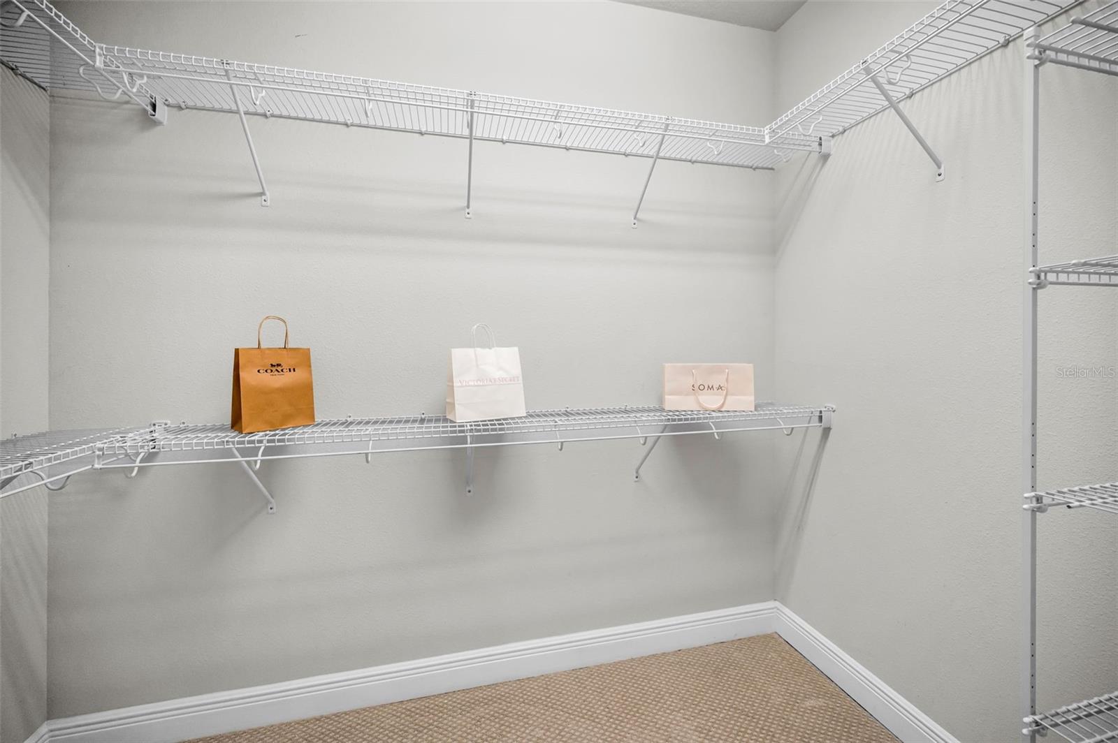 Primary Walk-in Closet
