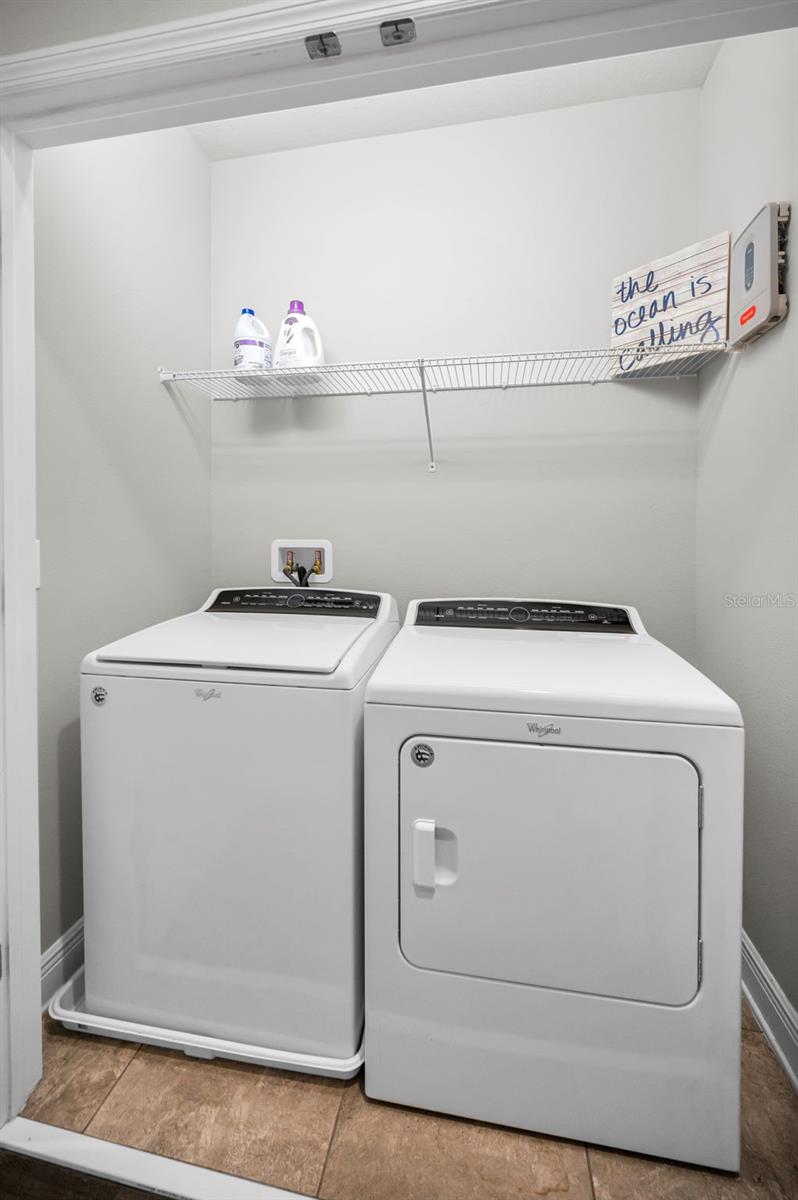 Laundry on 3rd floor