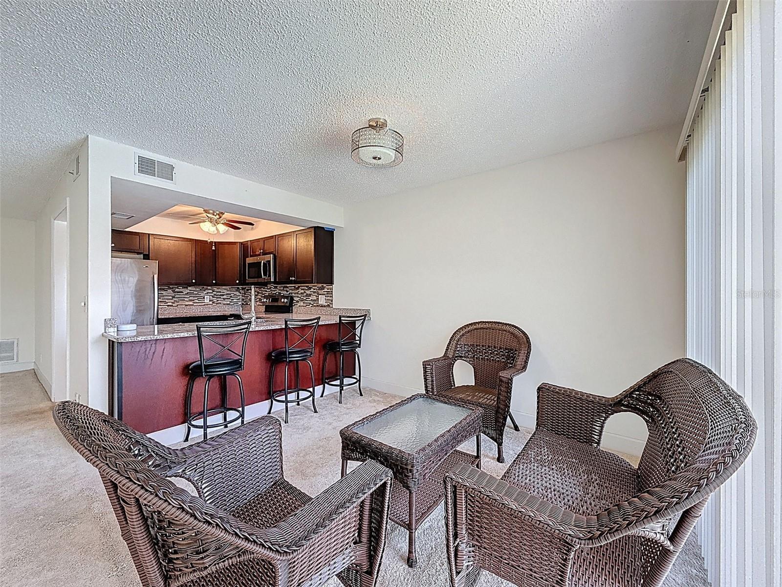This area could also be used as the dining room