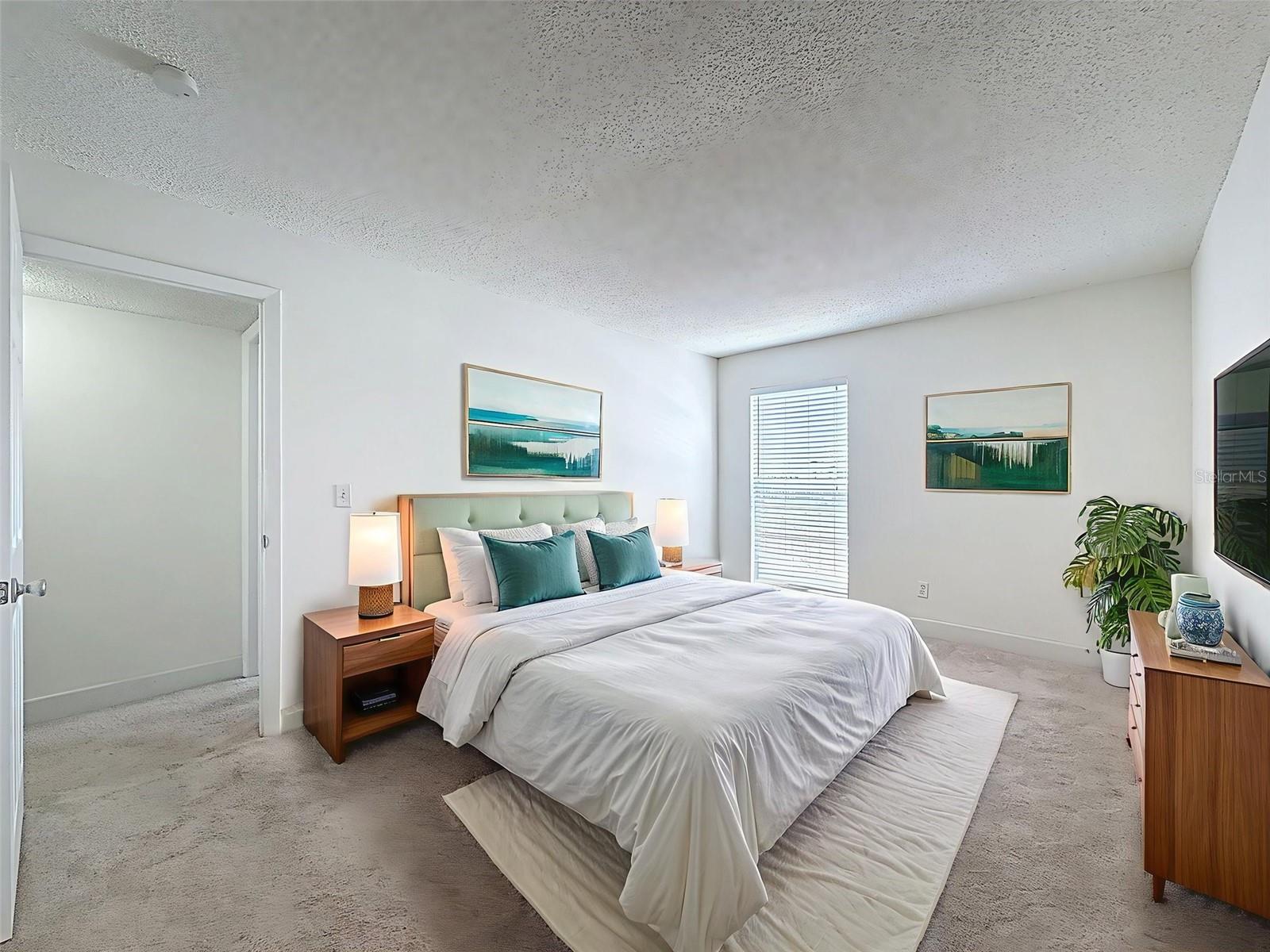 Master bedroom