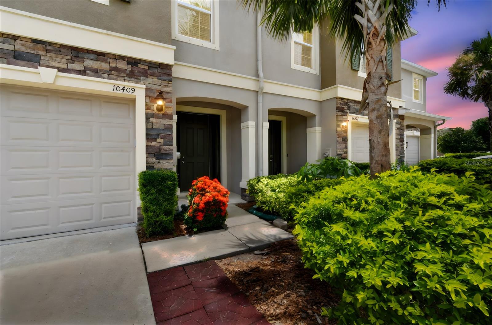Front of home