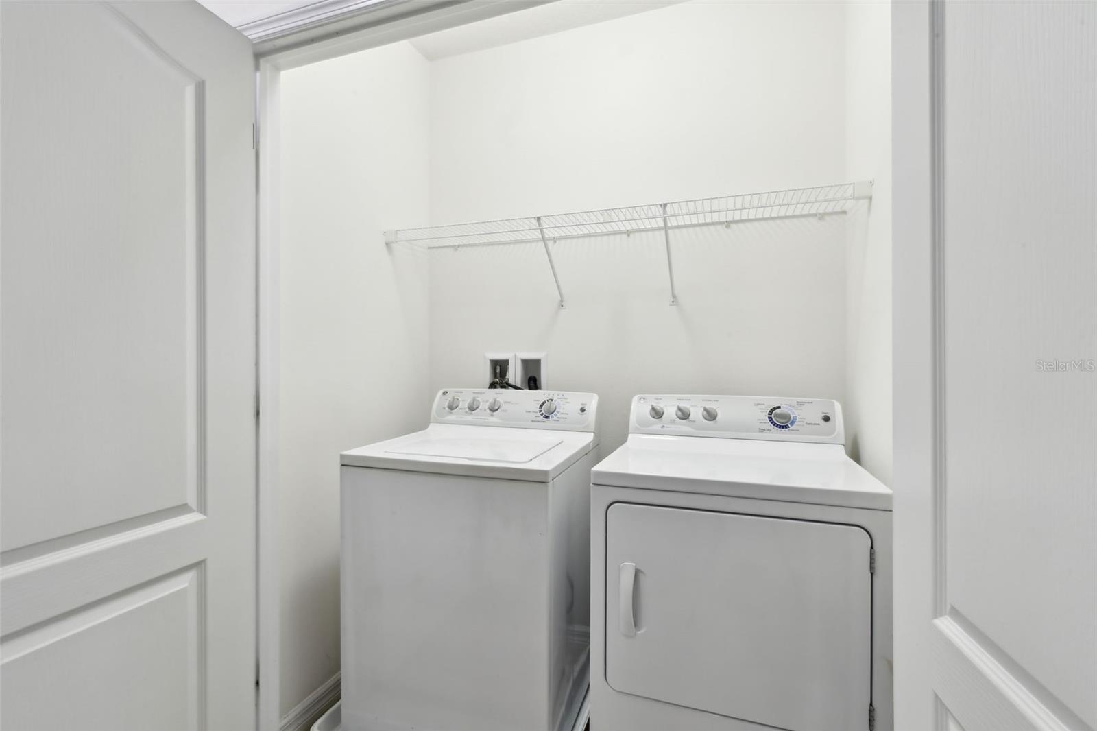 Laundry closet