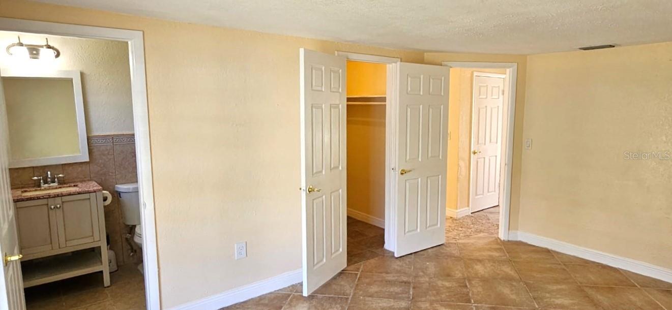 Primary bedroom