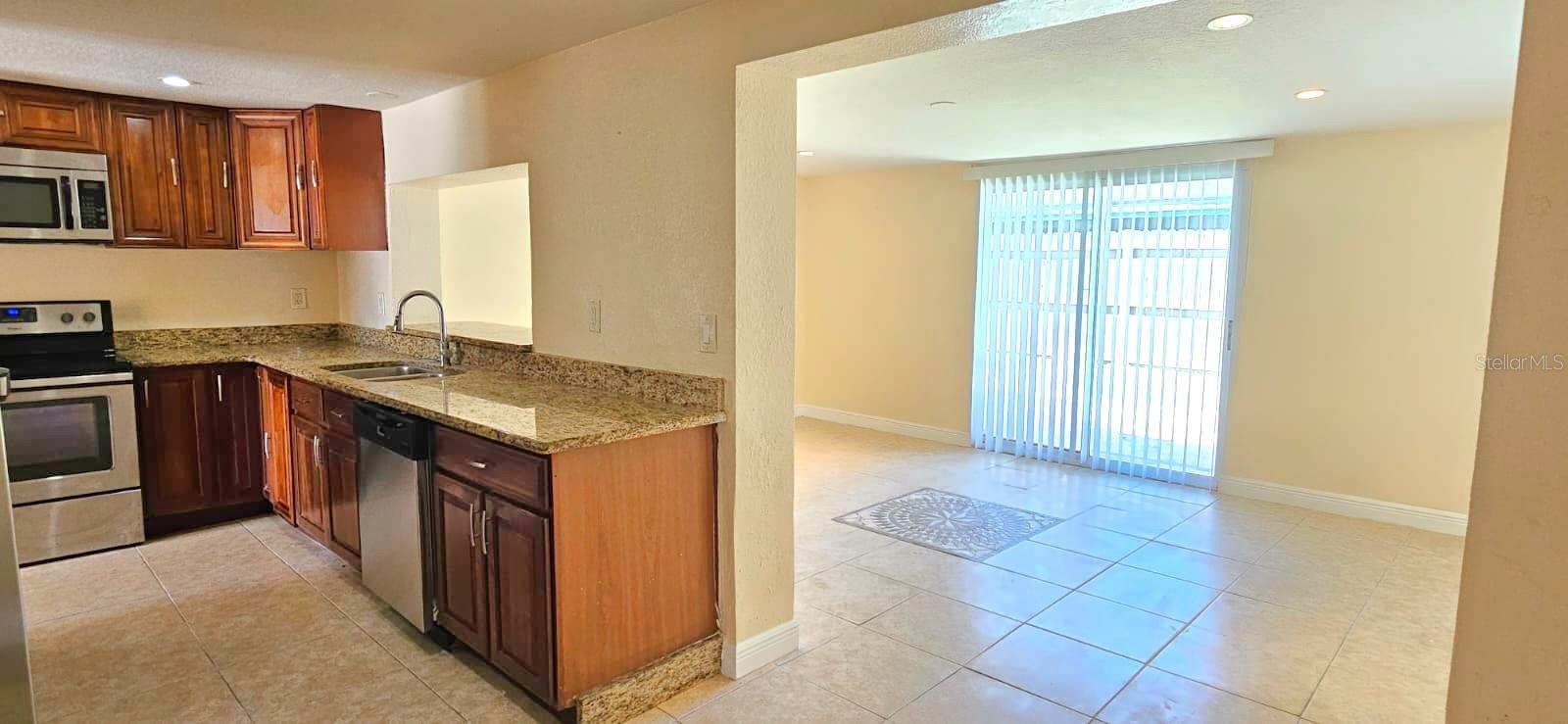 Kitchen family room