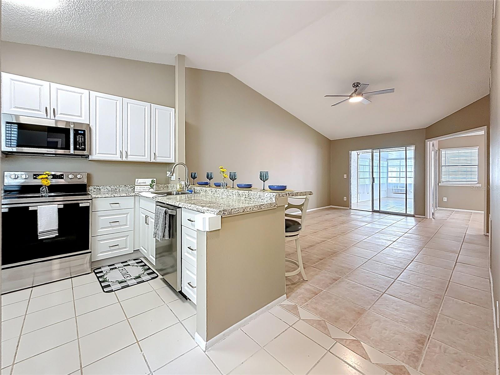 Open Floor Plan