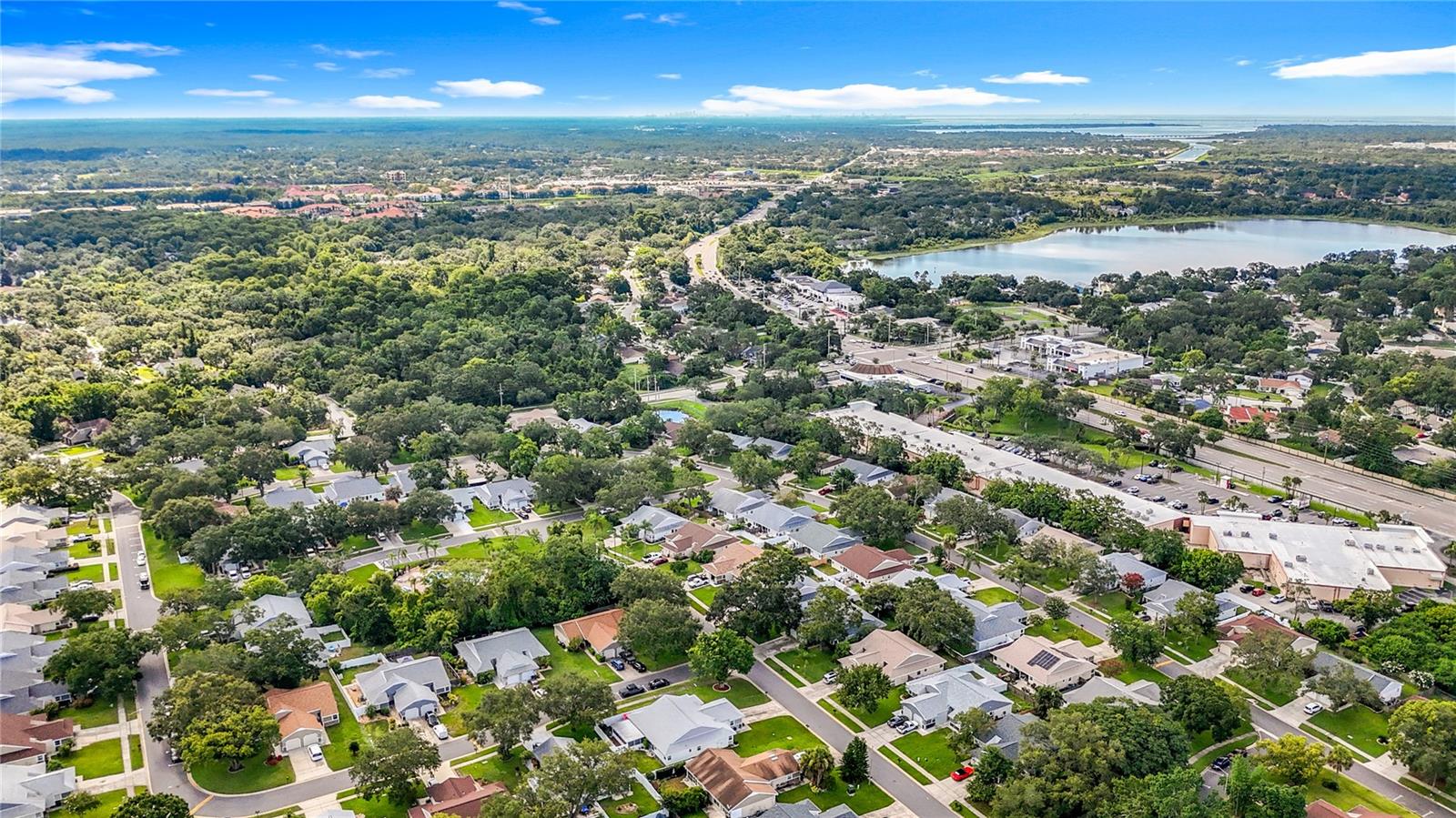 Aerial View East - Lake St George