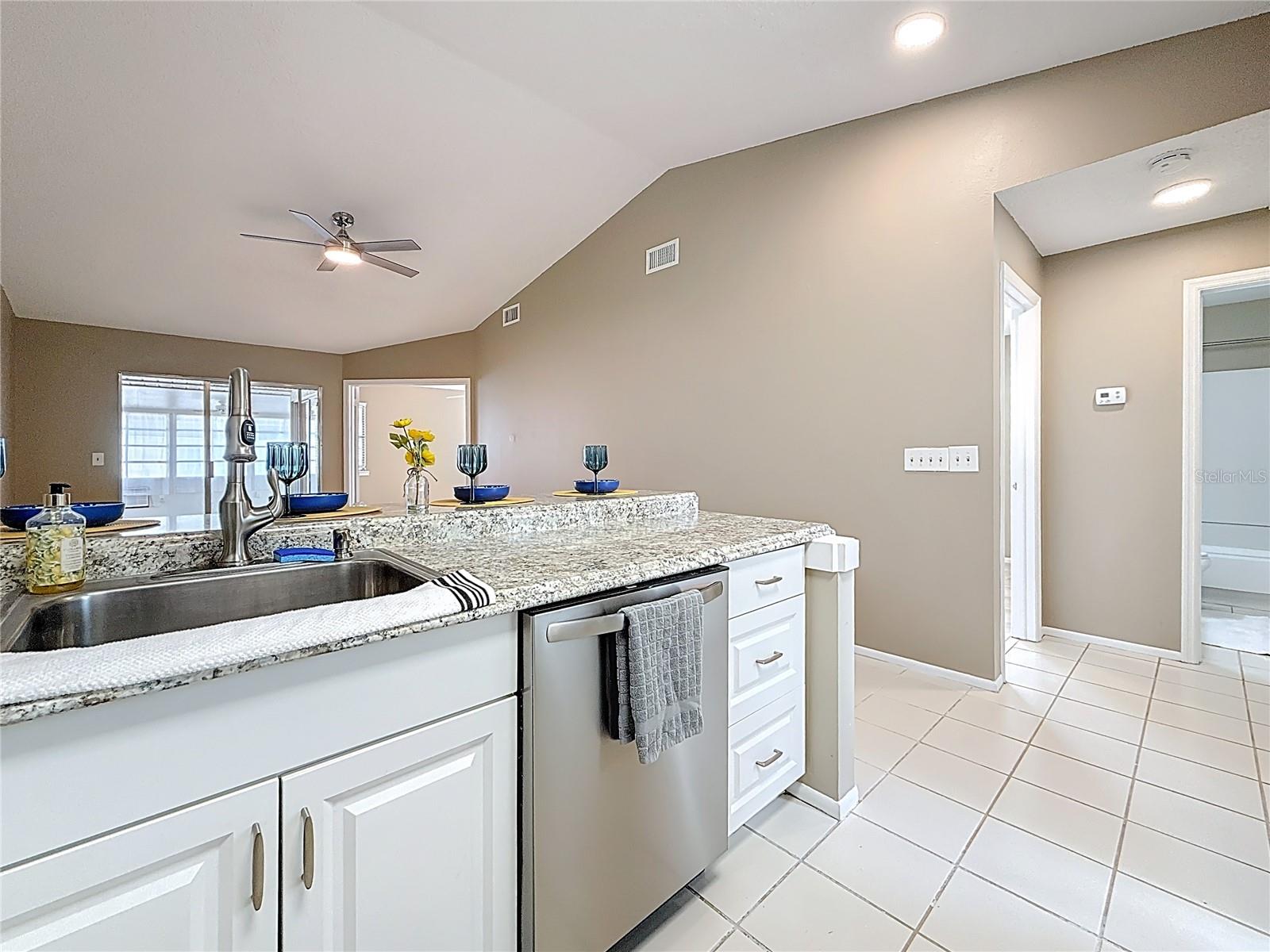 Kitchen - Living Space