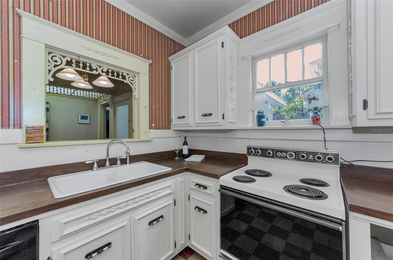 decorative cabinetry...