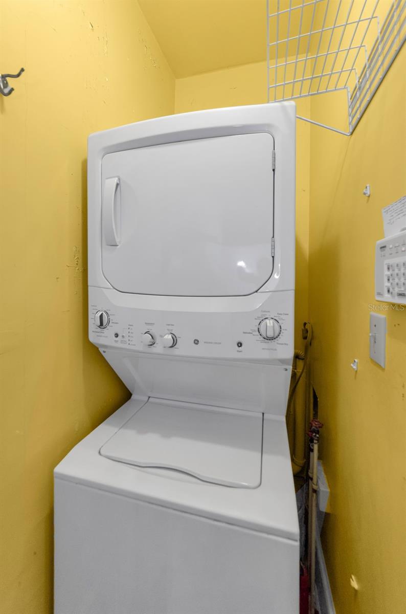 laundry closet