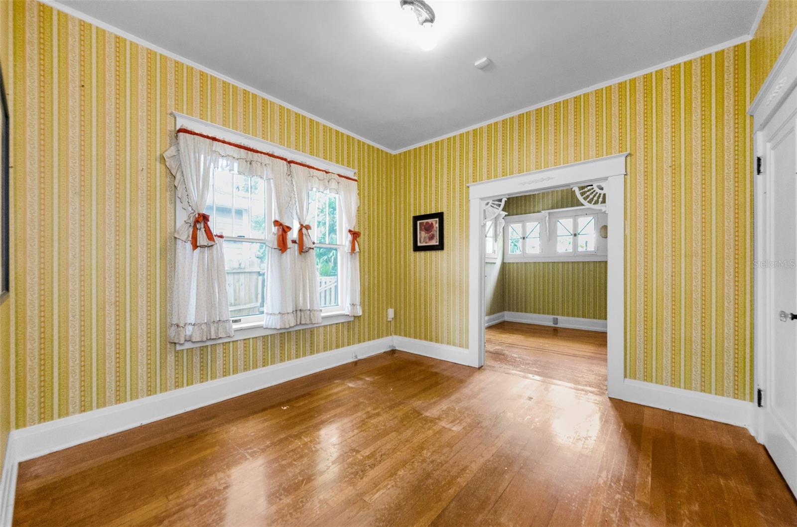 Primary Bedroom opens to bonus room.