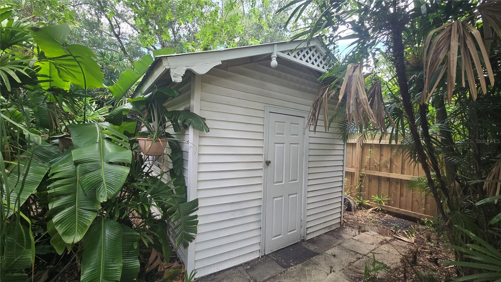 Large Detached Shed