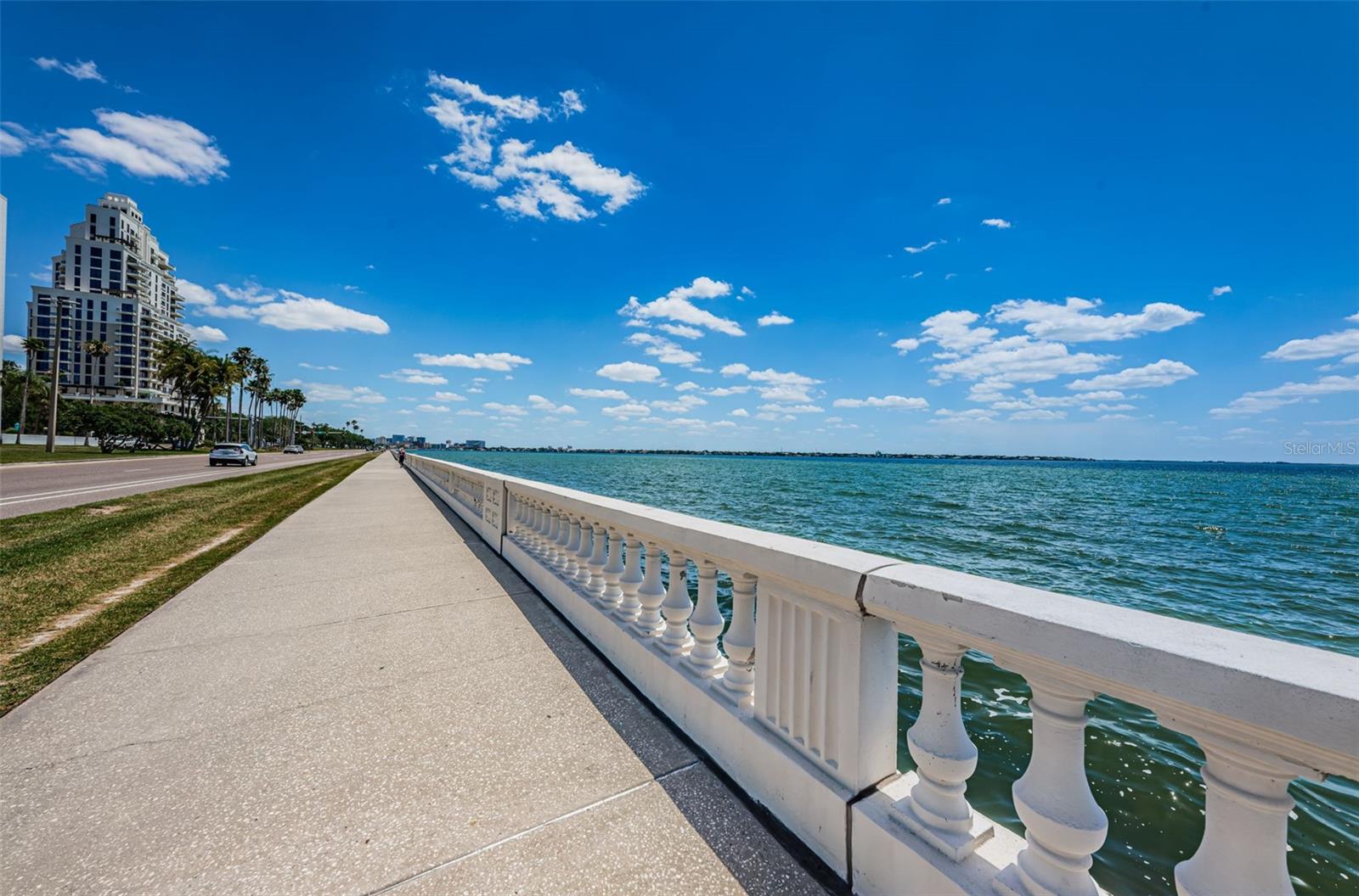 One of the longest continuous sidewalks in the U.S.
