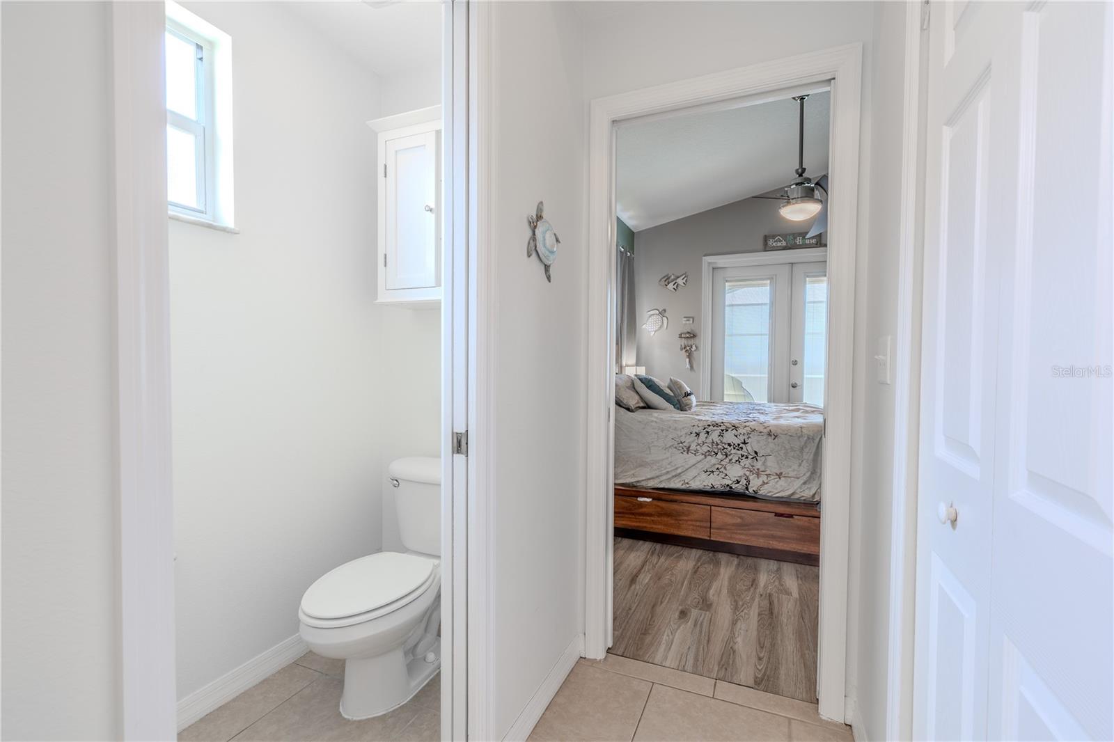 Private water closet