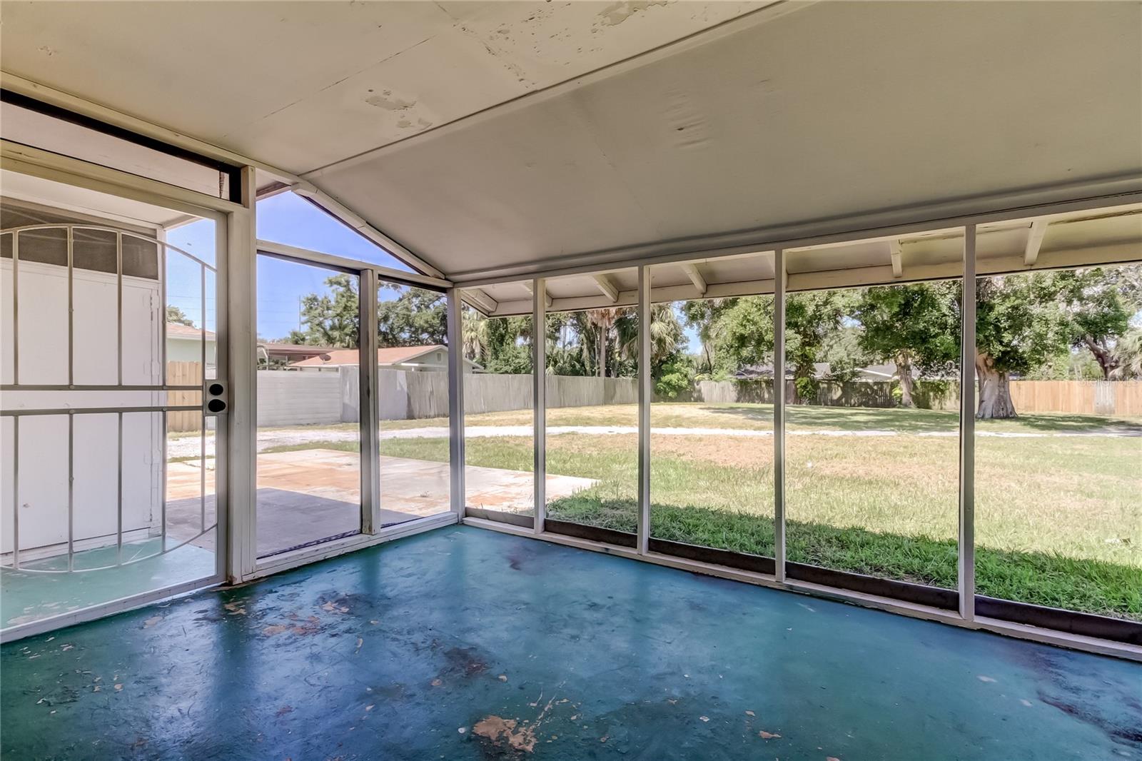 Covered Lanai